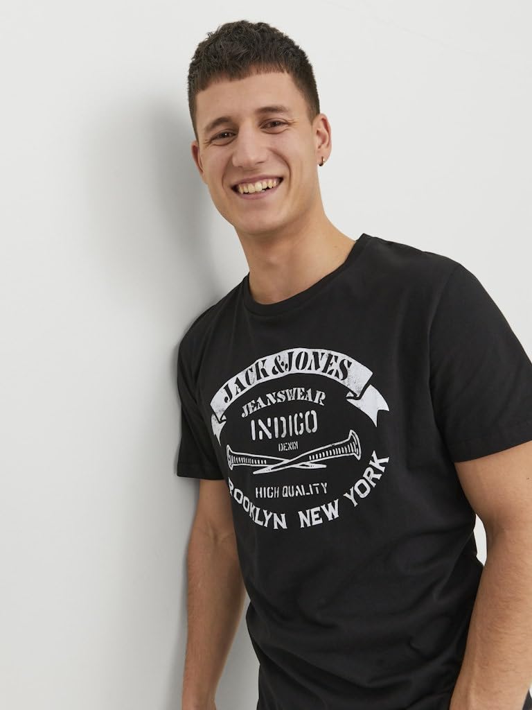 JACK & JONES Jjecorp Logo Tee Ss O-neck Noos Koszulka Mężczyźni | T-shirt