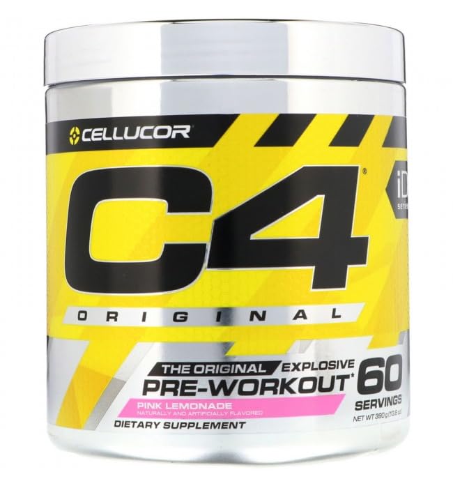 C4 ORIGINAL 60 SERV PINK LEMONADE