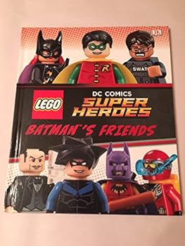 Hardcover Lego Batman's Friends Book