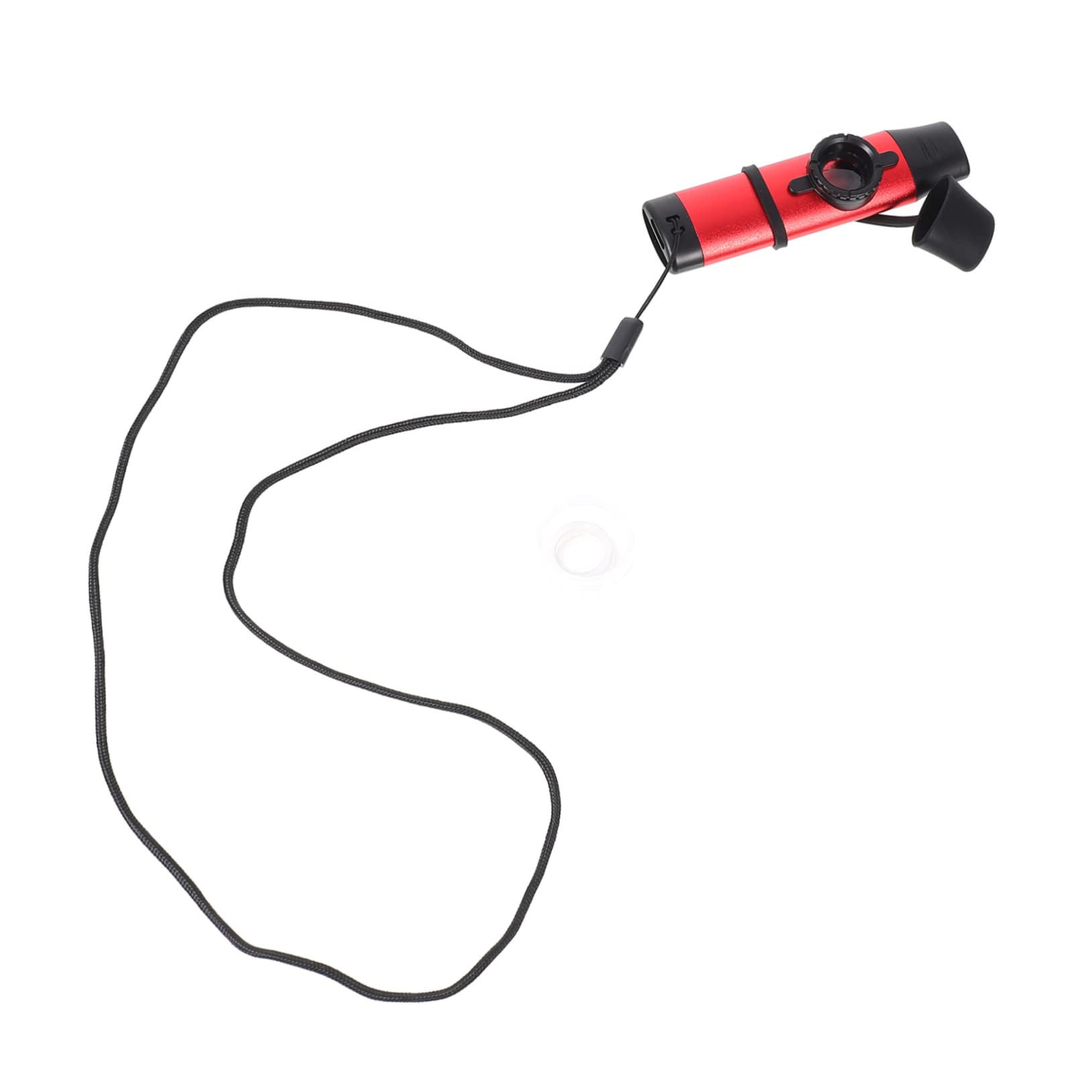 Holibanna 1 Set Metal Kazoo Flute Durable Accompaniment Instrument for Guitar Ukulele Easy to Play for Music Enthusiasts Vibrant Design