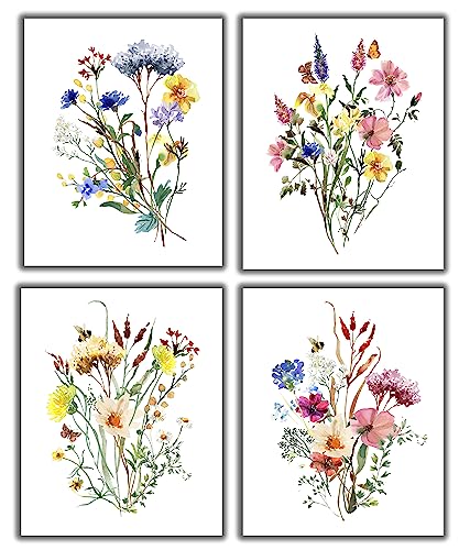 Westbrook Design Studio Wildflower Bouquets Wall Art cover