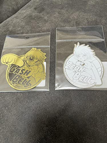 金色のガッシュ ステッカー 2種 ガッシュベル ゼオンベル