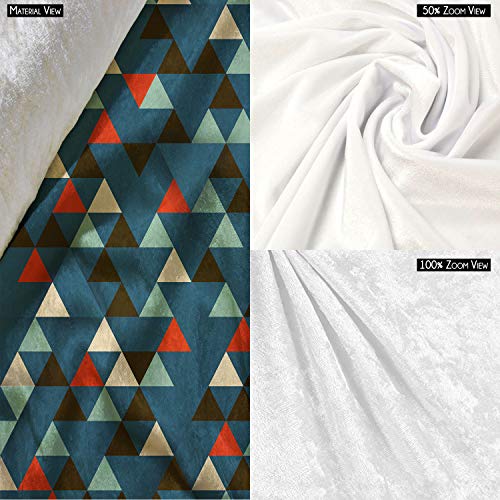 Image of ArtzFolio Dark Triangles D1 | Reusable Sack Bag | Bag for Gym, Storage, Vegetable & Travel