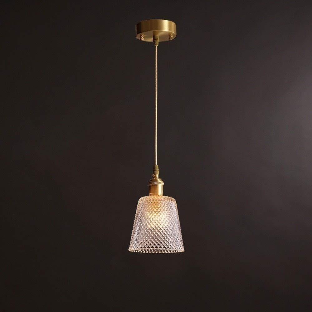 Lámpara colgante pequeña para iluminar cocinas y espacios 8