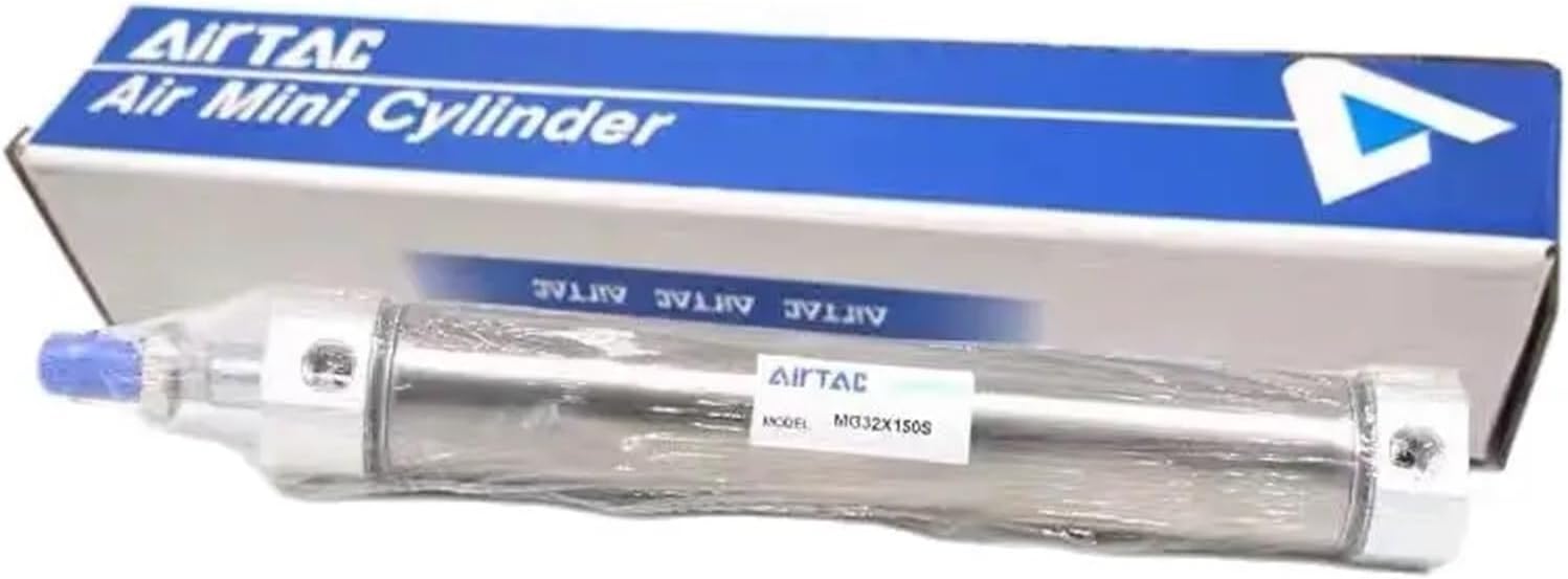 Stainless Steel Mini Cylinder MG32X25X50X75X100X125X150X175X200X225 MG (Color : MG32X50)