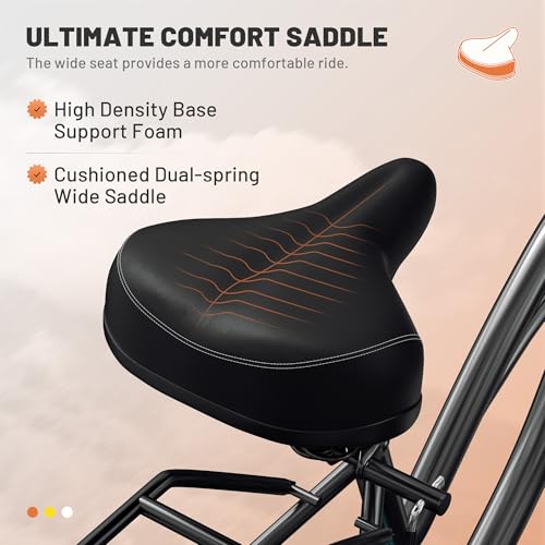 Max4out Heavy-Duty Cruiser Bike