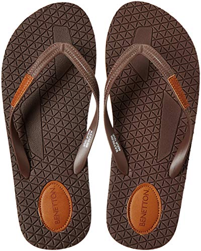 Image of UNITED COLORS OF BENETTON. Mens 18p8cffpm039i Flip-Flops
