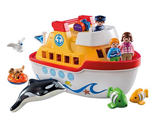Playmobil 6957 Navire Transportable - vue 4