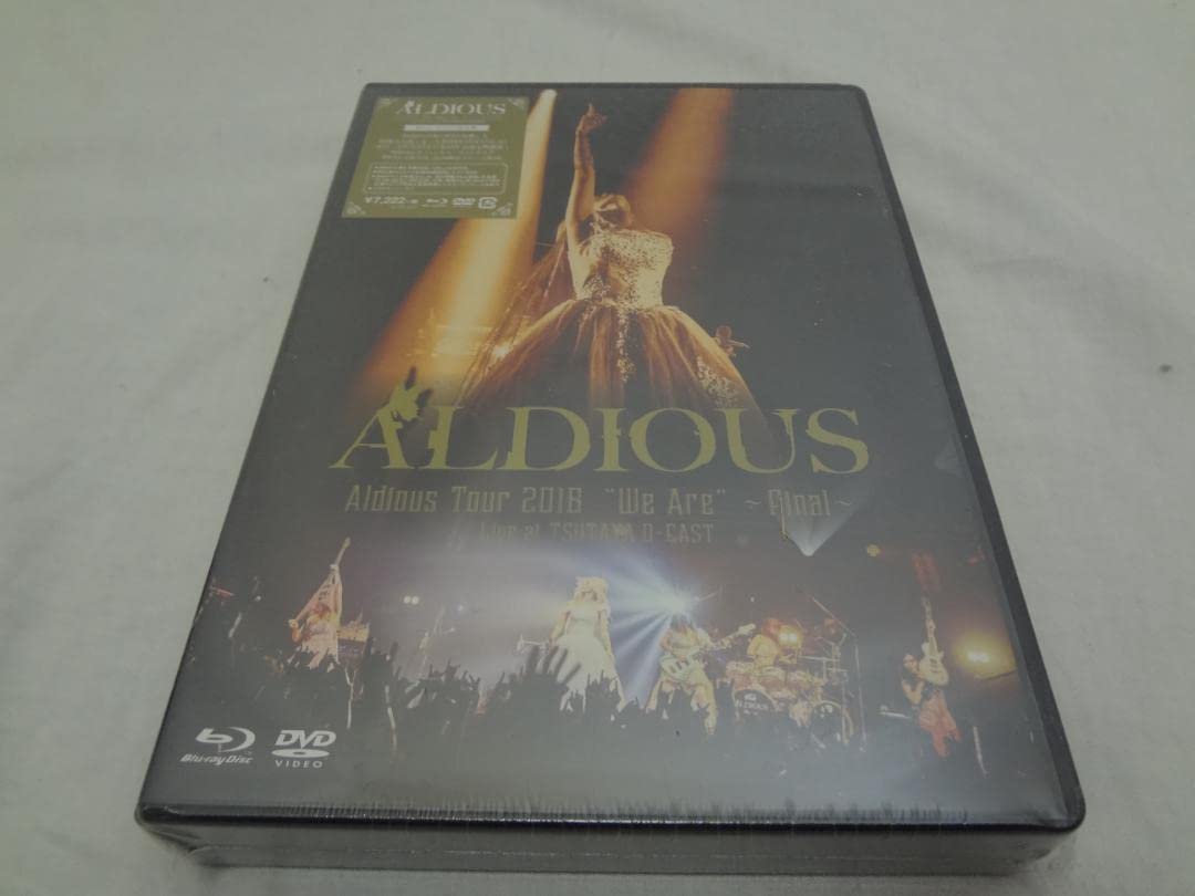★y Aldious Tour 2018 We Are Final FC限定版 Amazon.co.jp: y Aldious Tour 2018 We Are Final FC限定版