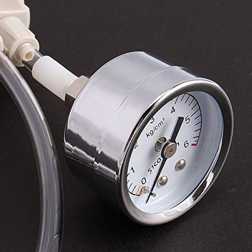 DIY aquarium geplant tank CO2-systeemkit, CO2-generator Aquariumplantsysteemkit, CO2-buisventieldopje voor aquariummosplant (wit) - Image 7