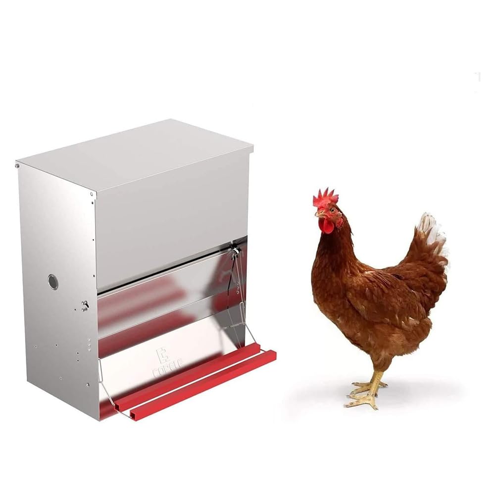 Alimentador antiplagas Safeed 30 kg