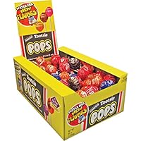 Tootsie Roll Tootsie Pops、0.6 Oz, Assorted Flavors、100 /ボックス