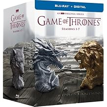Game of Thrones The Complete Seasons 1-7 BD + Digital