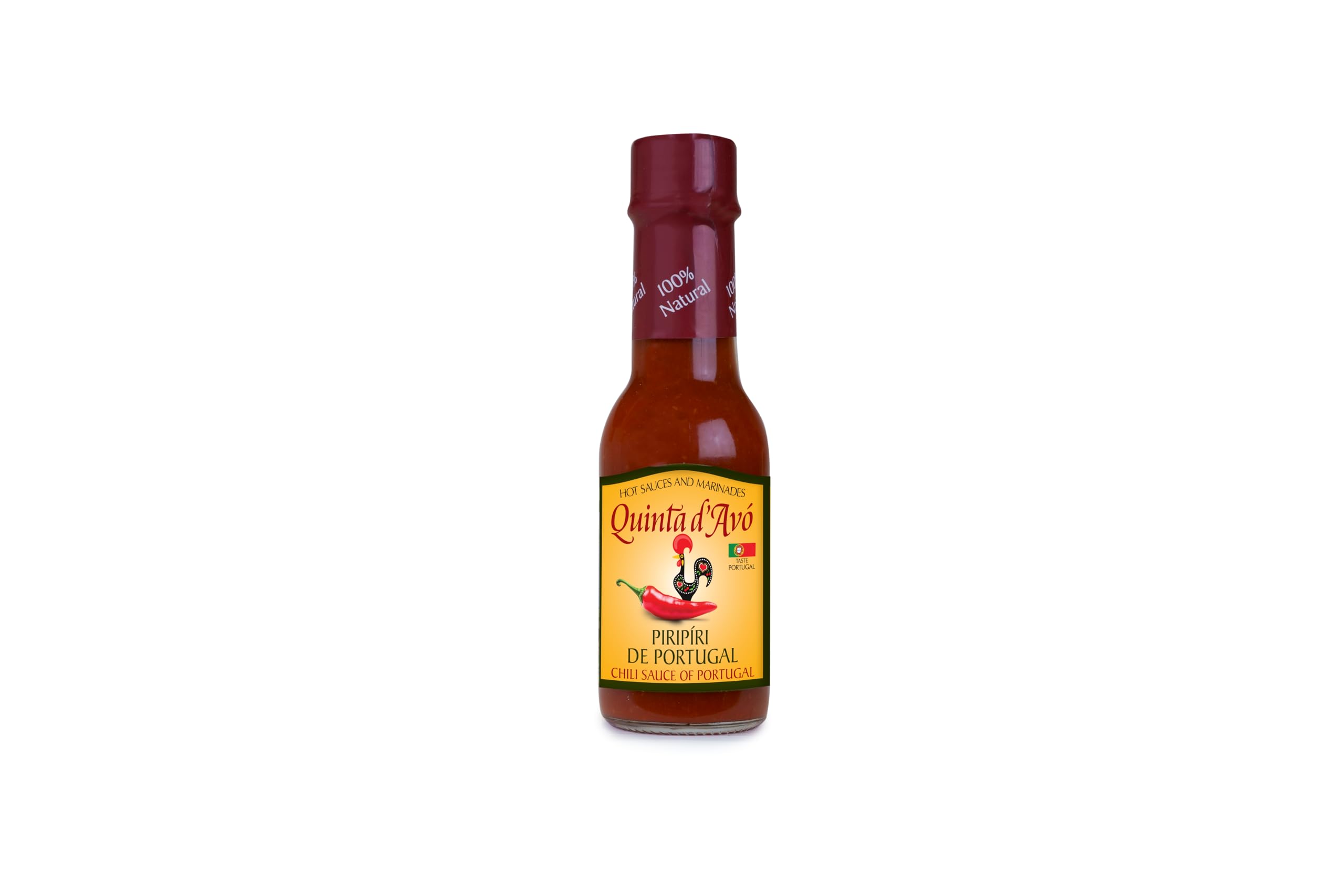 Salsa Picante Portuguesa Quinta d'Avó Piri Piri Hot Sauce 95ml