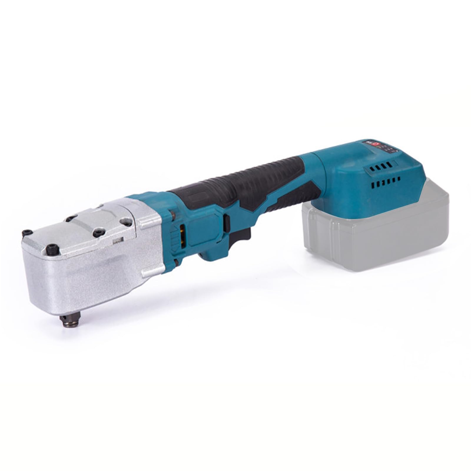 Llave de carraca con batería de 1/2" para baterías Makita de 18 V, carraca de 1000 N.M, 0-4800 r/min, motor sin escobillas, llave de carraca eléctrica para muebles y coches (sin batería)