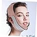 Happyyami 1pc Reusable Face-lifting Strap for Chin Reduction and Skin Tightening Belt for Women Breathable Design for Comfortable Use Suitable for All Skin Types