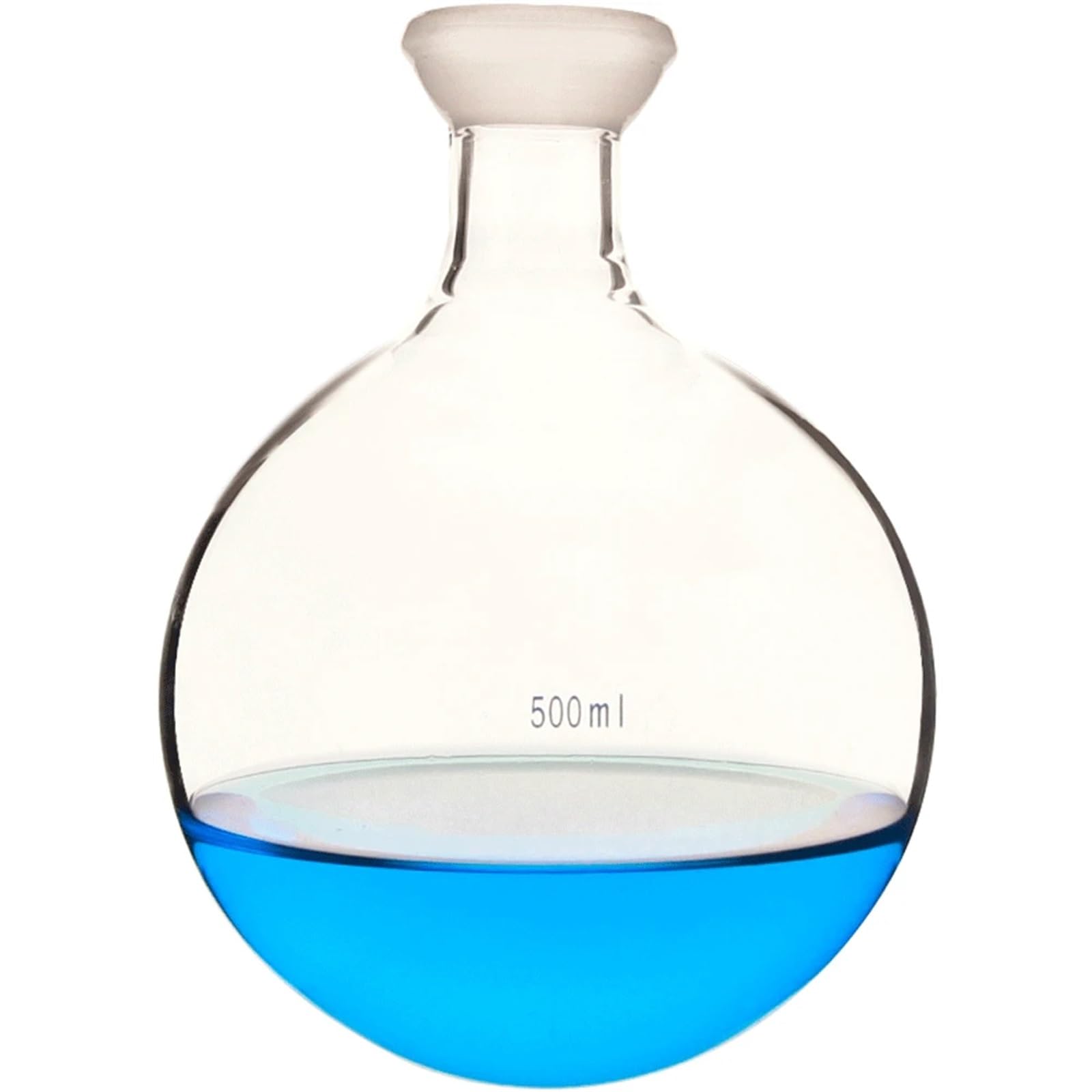 Flacon à fond rond 35mm, 250/500/1000/2000ml, bouteille de réception d'évaporateur rotatif, verrerie de laboratoire, expérience chimique(1000ml)