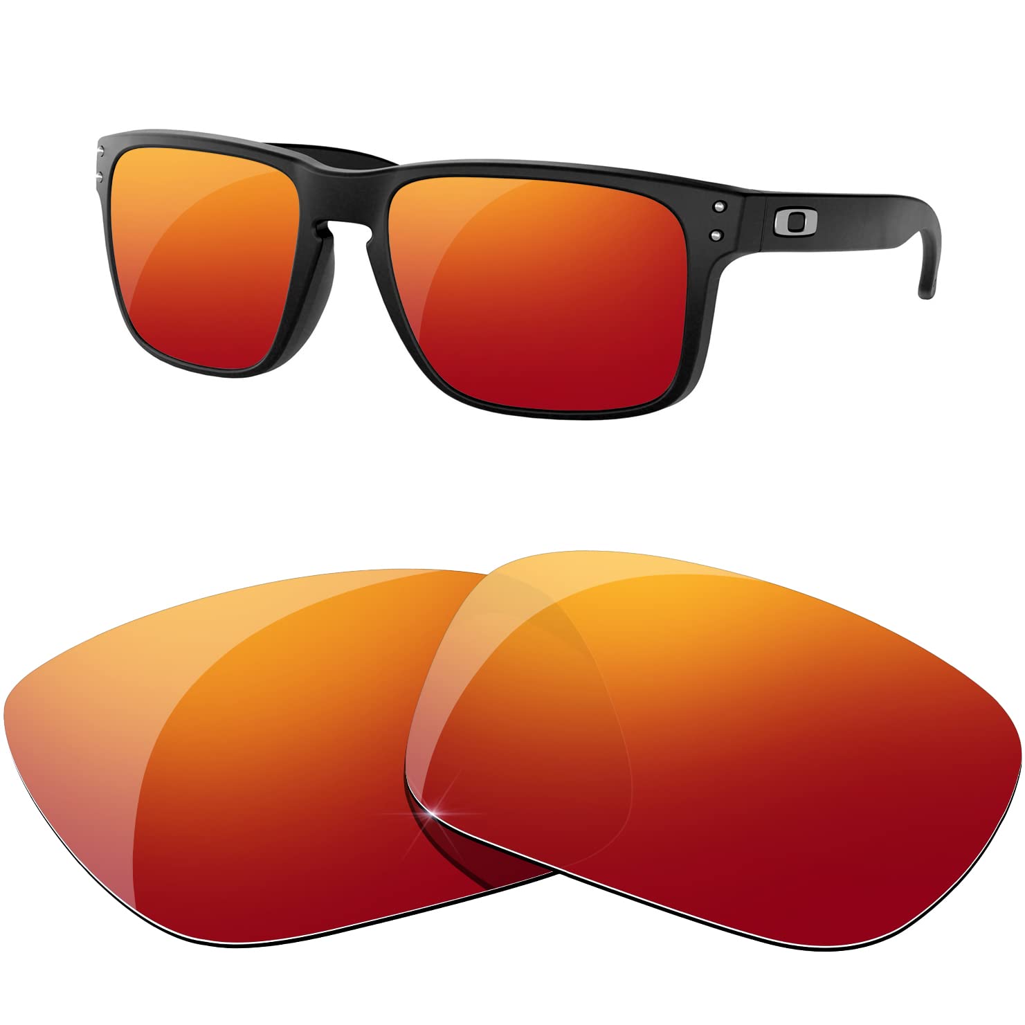 HiCycle2 Lenti polarizzate di ricambio per occhiali da sole Oakley Holbrook