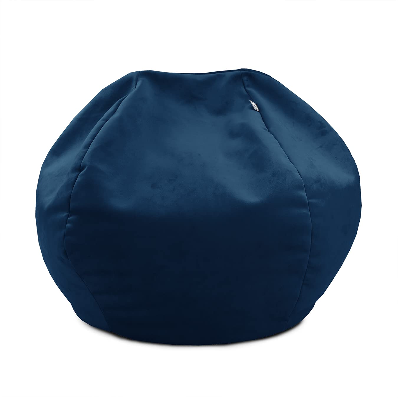 rucomfy Kids Slouchbag Beanbag Chair - Velvet - Peacock โ image 1