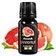 Aromaholik Grapefruitöl BIO 100% naturrein – Ätherische Öle für Diffuser & Aroma Diffuser – Zertifiziertes ätherisches Öl aus Indien – Grapefruit Essential Oils 10ml für Sauna & Massage