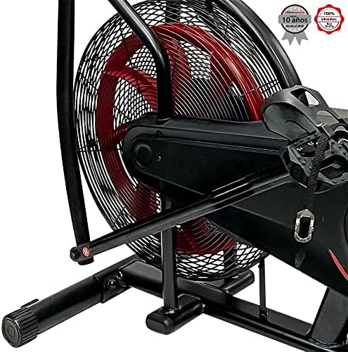 marcy deluxe fan bike