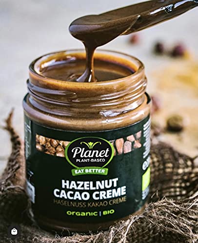 Planet Plant-Based Organic Hazelnut Cocoa Cream - Heerlijke, vegan cacaocrème gemaakt van 4 natuurlijke ingrediënten… - Image 5