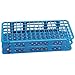 Test Tube Rack, 6x12 Format, Blue, 2-5/8