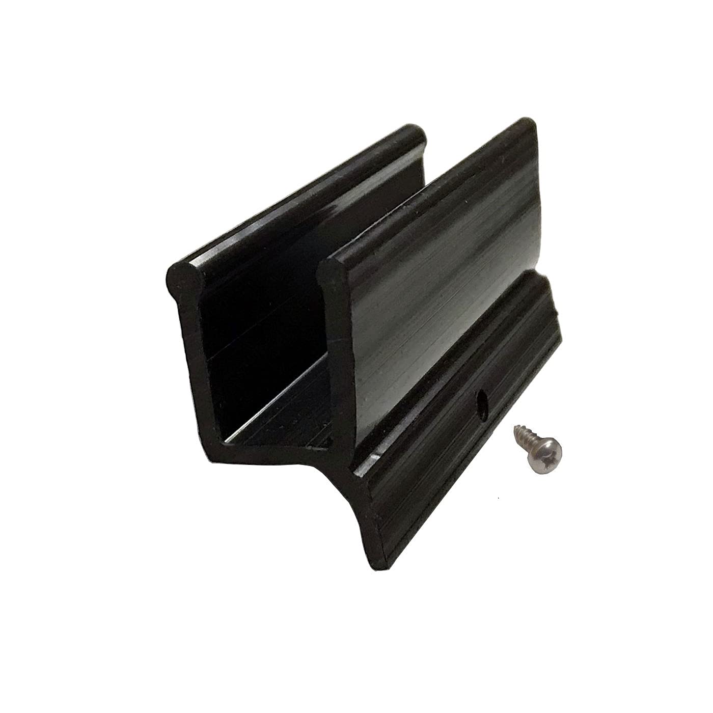 Guide pour porte de douche coulissante Gordon Glass contre le blocage