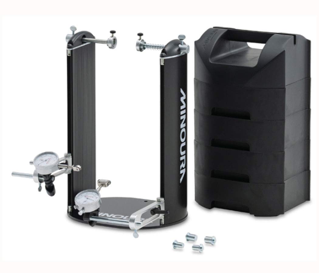 ミノウラ　振れ取り台 アルミ製 調整用ツール付き Amazon.co.jp: ミノウラ(MINOURA) 自転車 振れ取り台 FT-1