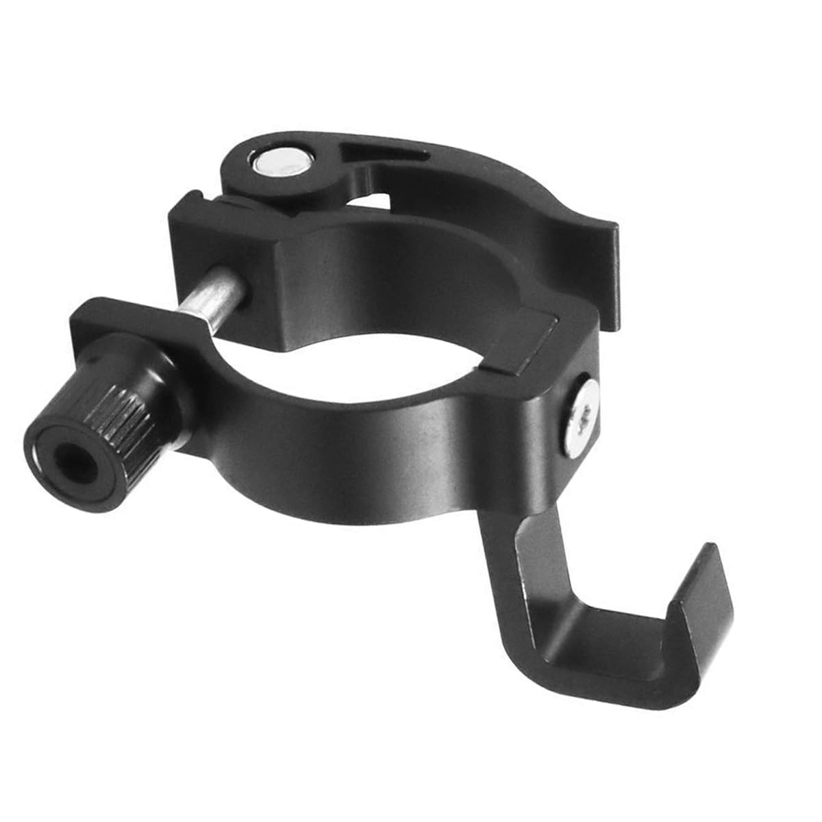 Ganchos ajustables de aluminio para patinete de 8" S1 S2 S3 – Fabricación en aleación resistente, acabado negro