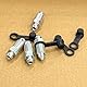 4 Stück Motorrad Entlüftungsschraube M10x1mm Nippel Entlüftungsschraube mit Staubkappe für Scheibenbremse Bremssattel Schrauben Motorräder Autos Bremspumpen