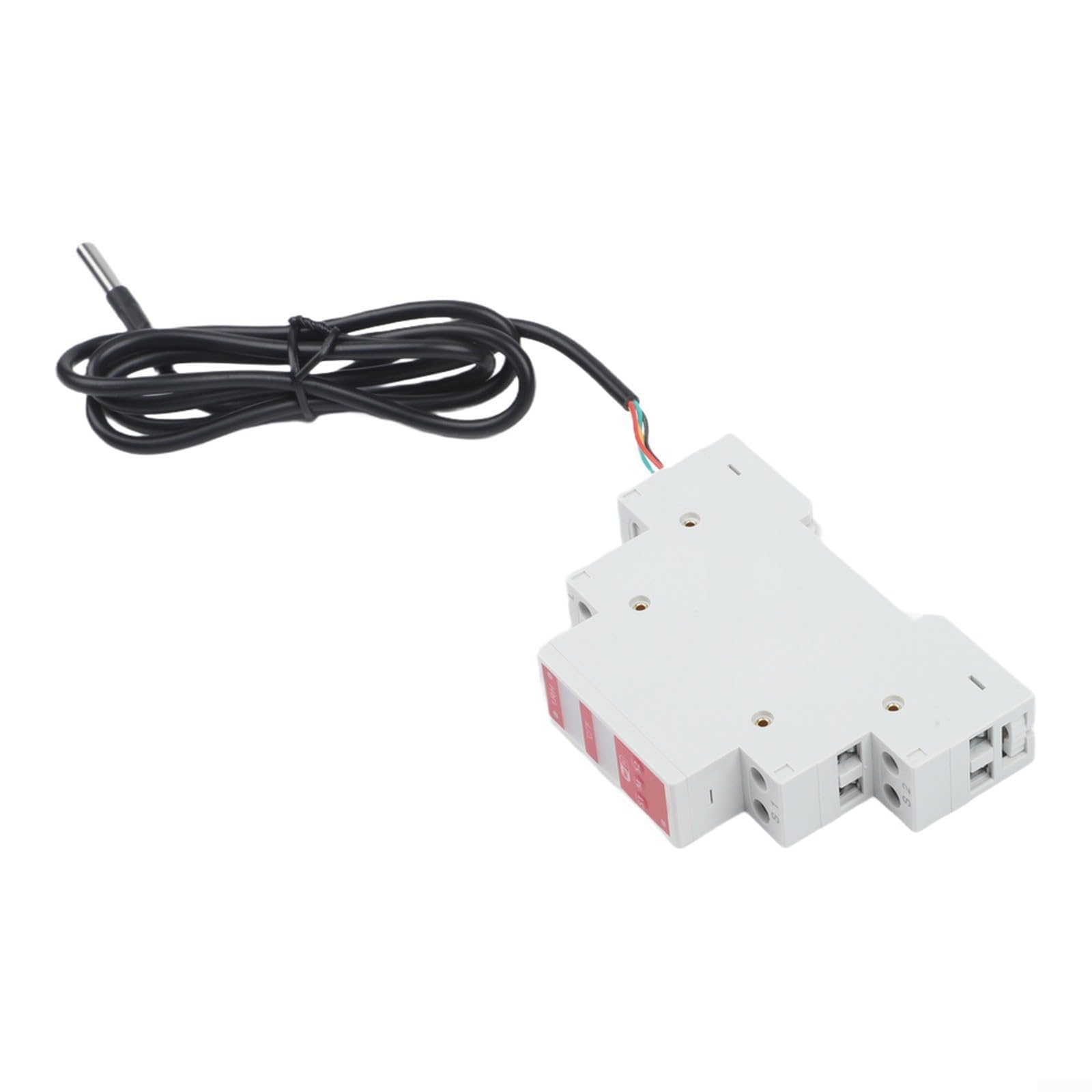 Termostato programmabile della ferrovia di BACCANO di WiFi, regolatore di temperatura di Digital con la sonda per l'