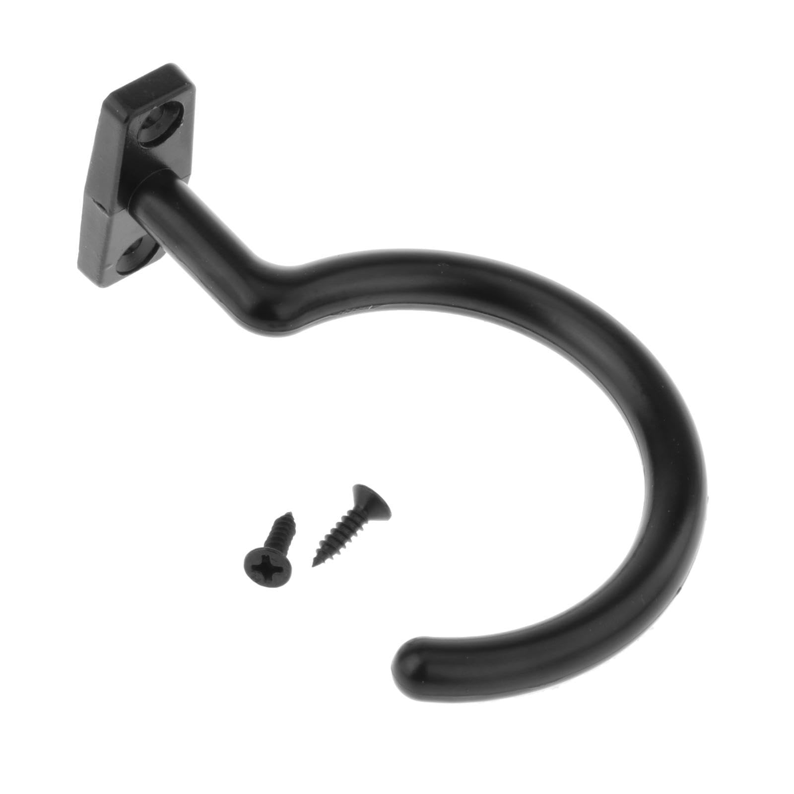 kowaku Snooker Pool Billiard Cue Hook Bridge Rod Pool Hook with Screws Durable Hanging Snooker Pool Cue Racks for Snooker Table Accessories