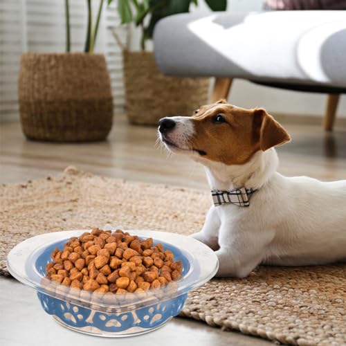 HAPINARY Hundefutternapf Für Boxen Und Abnehmbar Geeignet Für Kleine Hunde Und Welpen Praktisch Und Hygienisch