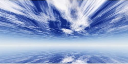 Miniatura 1 de Baocicco 12x10ft Blue Sky White Cloud Backdrop Plane Stratosphere Backdrop Baby Shower Backdrop Happy Birthday Backdrop Party Backdrop Photo Booth