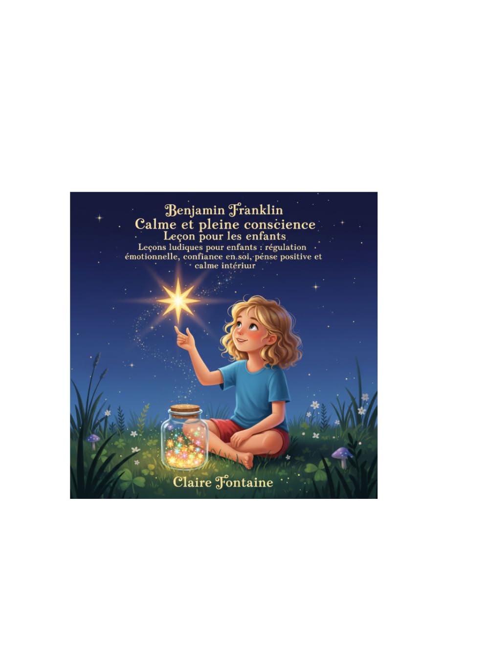 Benjamin Franklin Calme et pleine conscience Leçon pour les enfants: Leçons ludiques pour enfants : régulation émotionnelle, confiance en soi, pensée positive et calme intérieur