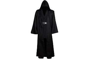 Star Wars Mens Hooded Tunic Tunic Halloween Costume Set
