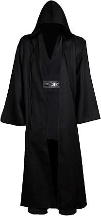 GOLDSTITCH Mens Tunic Hooded Robe Full Set Halloween Cosplay Costume