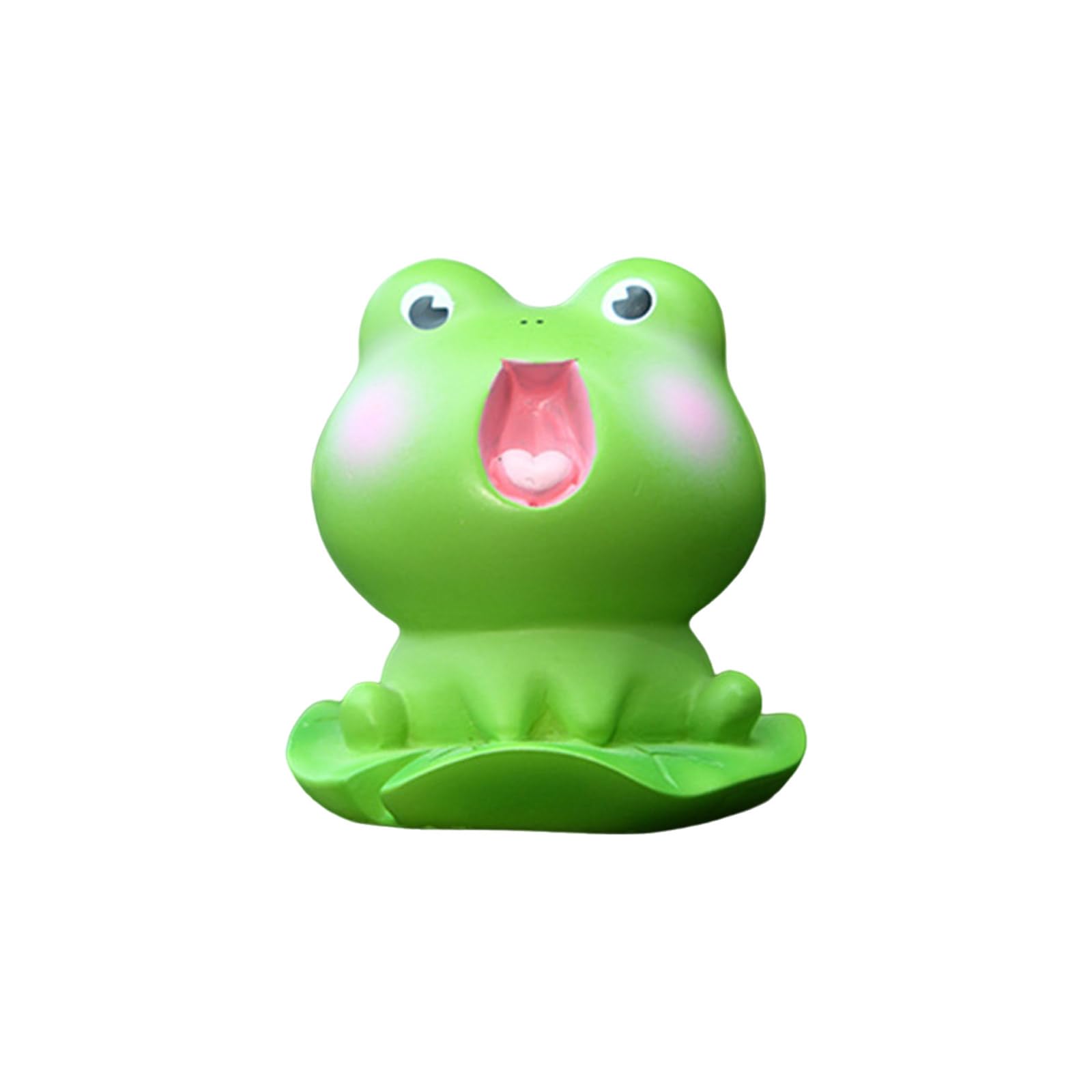 Hsioluted Resin Flower Pots Plant Container Planter Figurines Ornament Accessories for Bookshelf Car Interior and Desktops