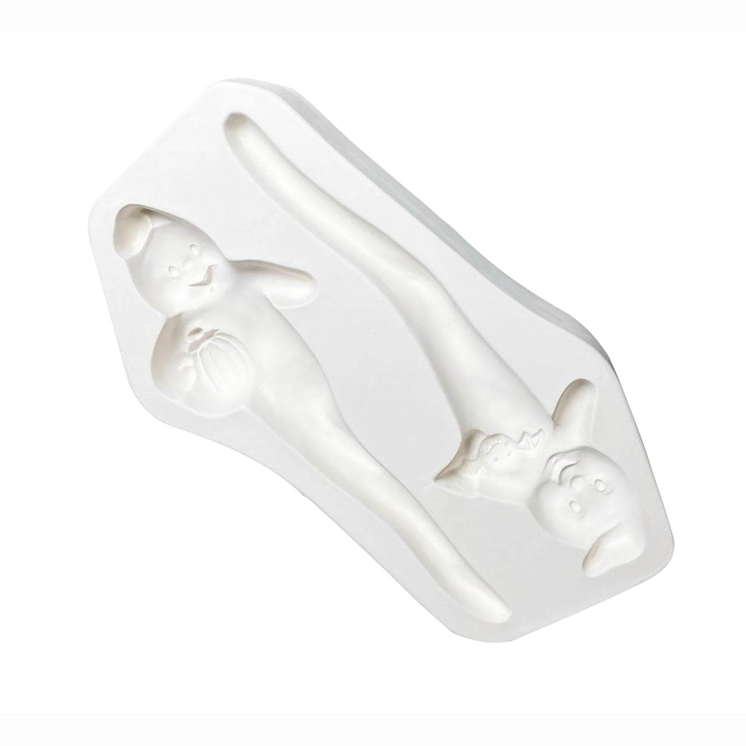 Ghost Stakes Glass Fusing Kiln Mold 11