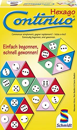 Preisvergleich Produktbild Schmidt Spiele - Hexago Continuo 51153