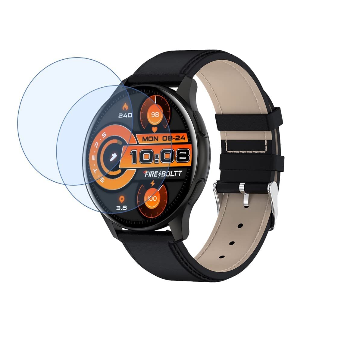 VALSH® 1.43 inch Smart Watch Screen Guard for Fire Boltt Invincible Plus 36.32 mm Screen Protector Flexible TPU - Bubble-Free [Only Screen Guard] (PACK OF 2) (B0C5VNLV4N) Amazon Price History, Amazon Price Tracker