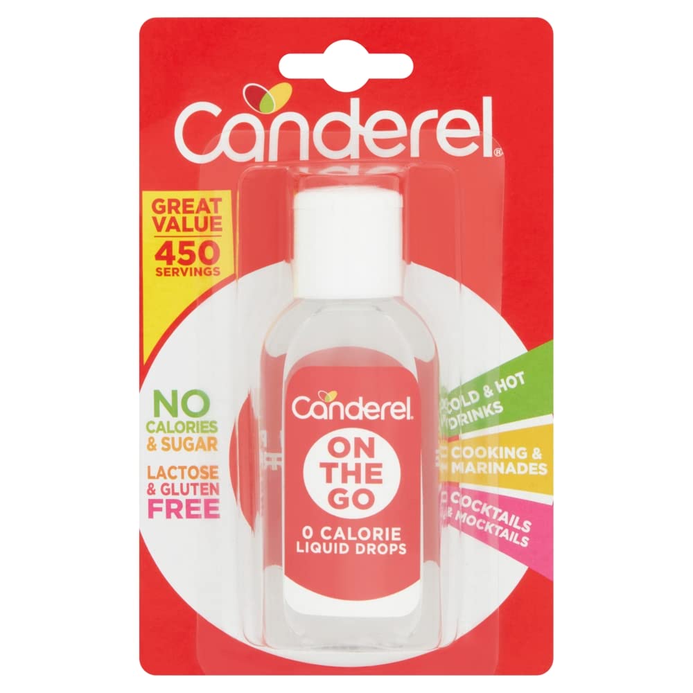 Canderel Zero Calories Liquid Sweetener 50ml
