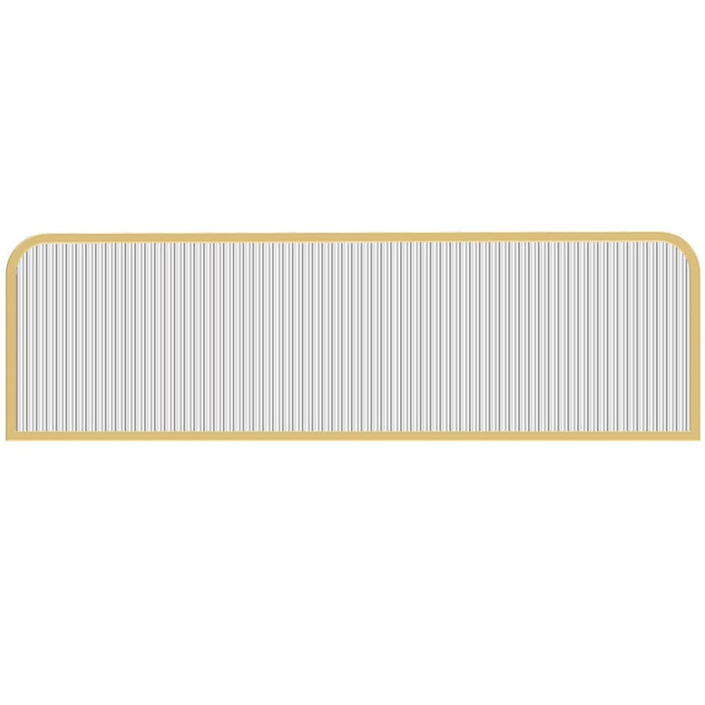 LWJSOCP Iron Room Dividers for Dining & Office SemiPrivacy Standing Panels Countertop Partition for Restaurant Workspace Public Areas40x100cm (15.74x39.37in)