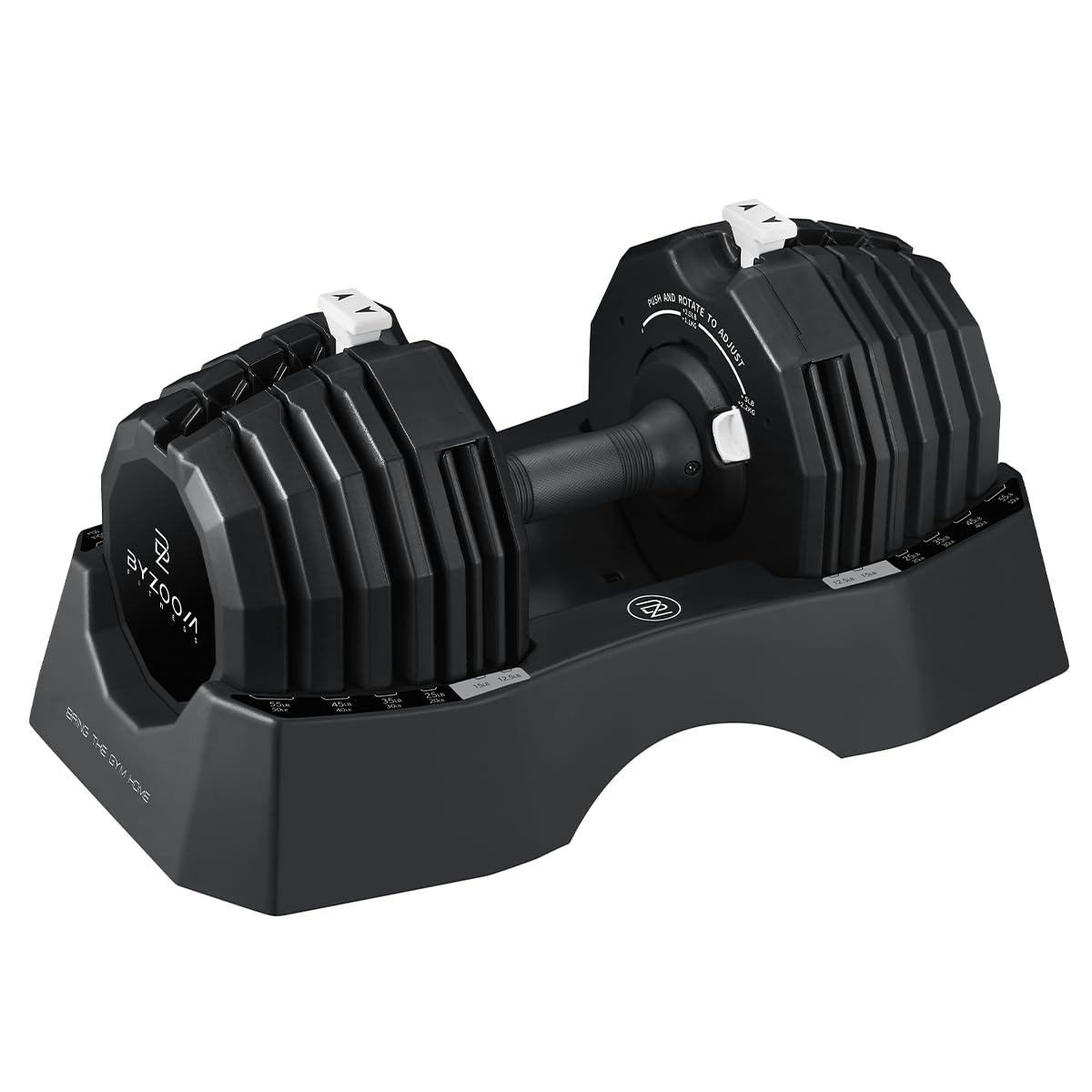 ByZoom 15 regulowana waga domowa siłownia stalowe hantle - 10-25 kg (5-25 kg) mężczyźni/kobiety