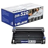 1 Pack DR-520 DR520 Black Drum Unit Replacement for Brother DCP-8060 8065DN 8080DN 8085DN HL-5240...