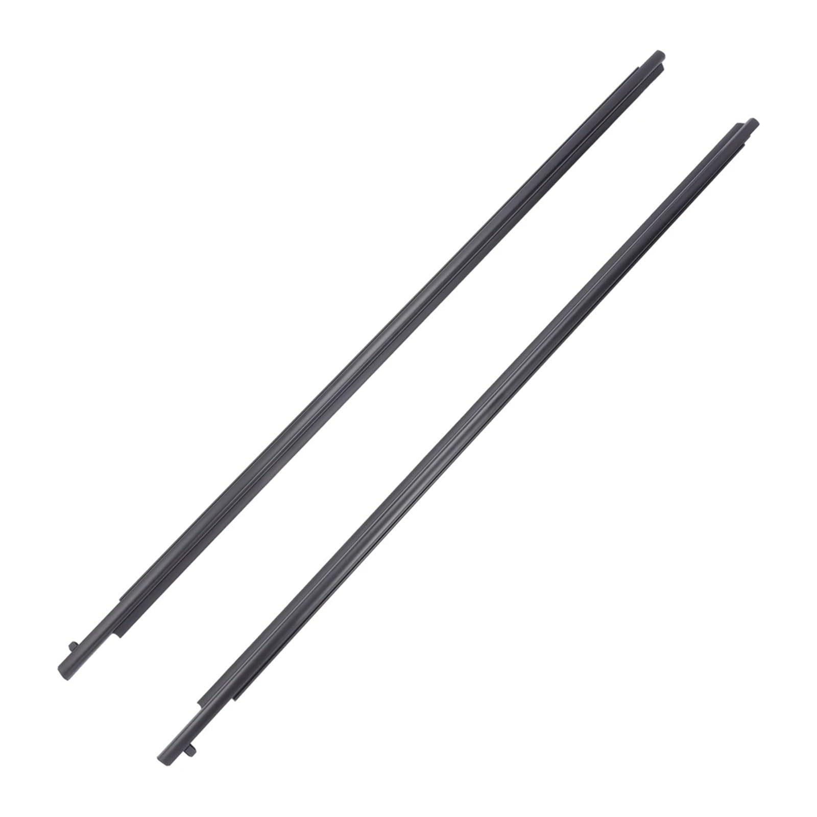 2PCS Door Window Sweep Belt Molding Weatherstrip Driver & Passenger Side Compatible with Toyota Scion Tc 2005-2010