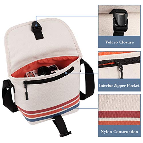 Fintie ACDD006 Camera Bag Compatible With Polaroid Now+ Generation 2 I-Type Instant Film Camera, Polaroid Now Gen 2Nd, Onestep 2 Vf, I-2 Instant Camera Travel Shoulder Case With Adjustable Strap Accessories thumb #1