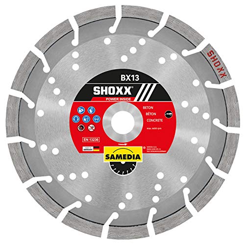 Samedia Diamant-Trennscheibe Shoxx BX13 350 x 25,4/20 mm Cover