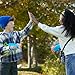 NERF Elite Junior Racer Easy Play Dart Blaster, 4 Nerf Elite Darts, Nerf Blaster Outdoor Toys, for Kids, Ages 6+